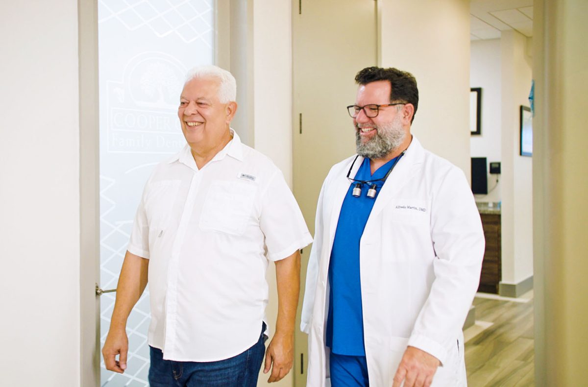 Implant Supported Denture Dentists In Cooper City, FL